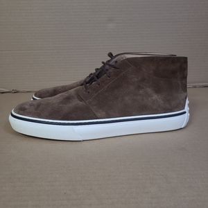 Tod's Suede Brown Desert Boot Sneaker  Casual Men Sz 12